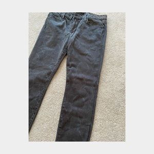 Joe’s Jeans w/ subtle pattern